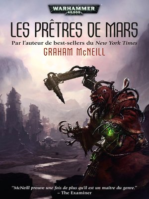 cover image of Les Prêtres de Mars